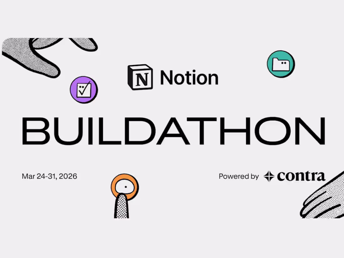 Cover image for The Notion Custom Agent Buildathon