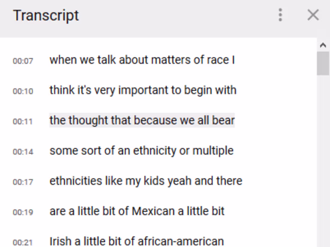 Cover image for YouTube Video Transcription