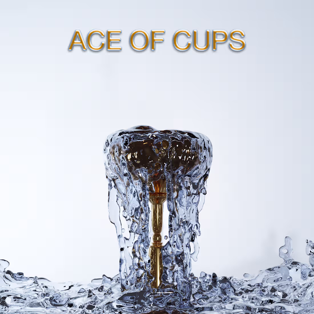 Cover image for Ace of Cups (tarot inspired)