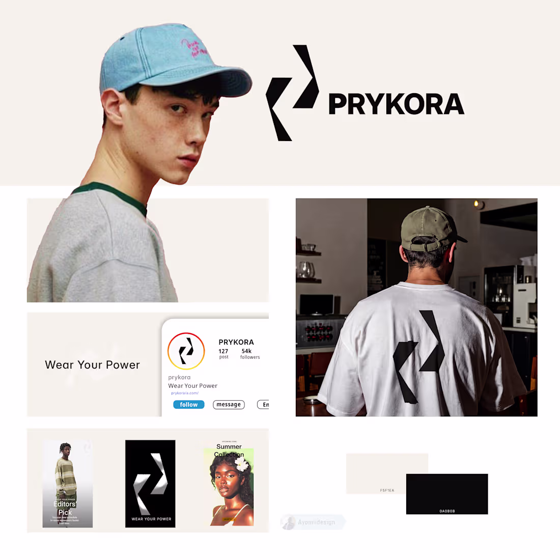 Cover image for Check out this brand identity i have been working on for Pry...