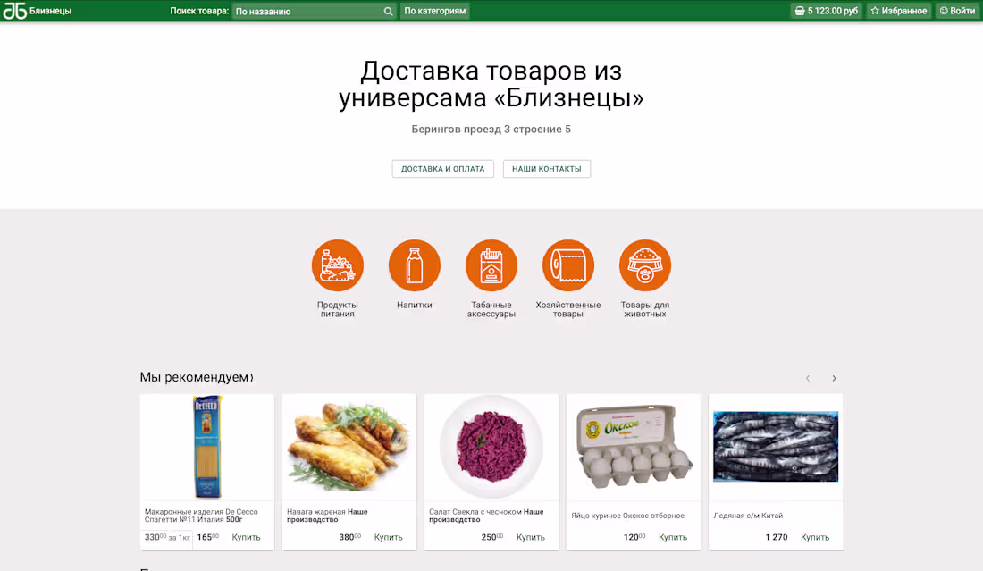 Cover image for bliznetsy24.ru