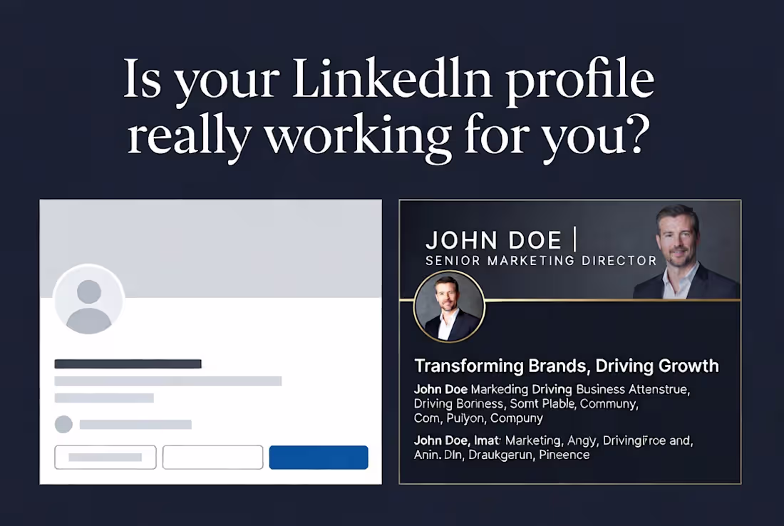 Cover image for Is your LinkedIn profile costing