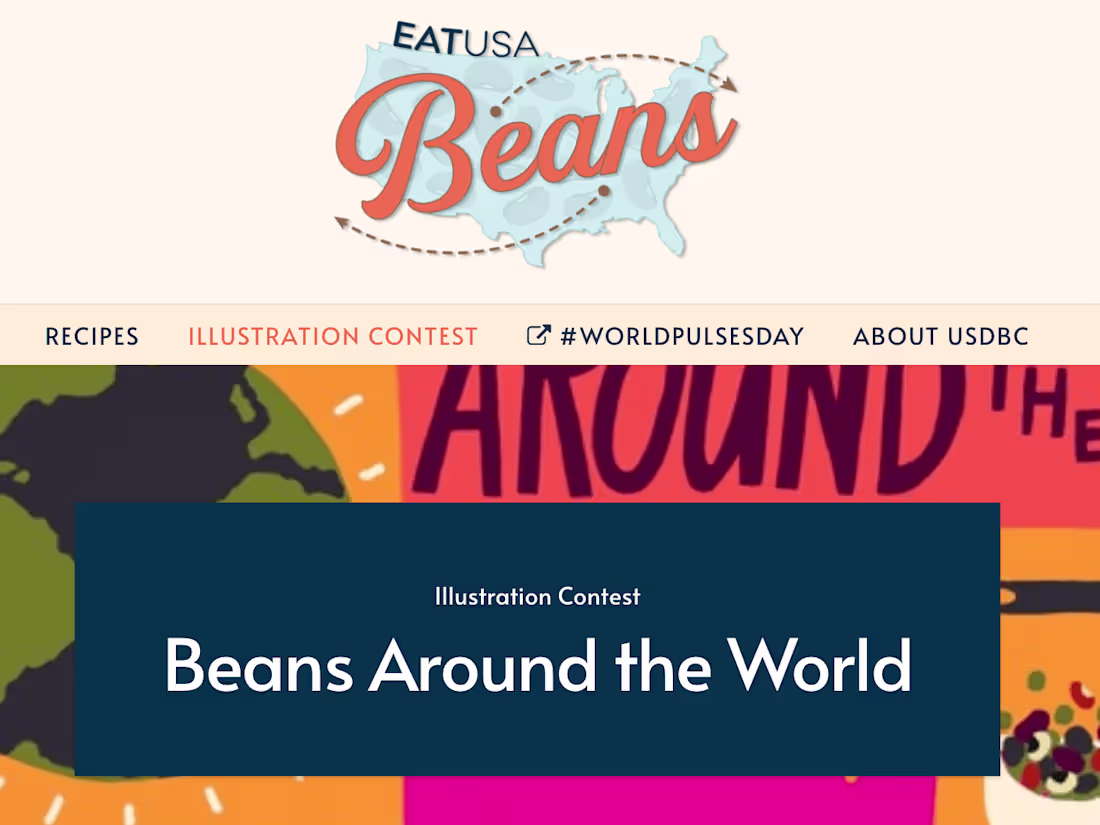 Cover image for Eat USA Beans – A US Dry Bean Council Program