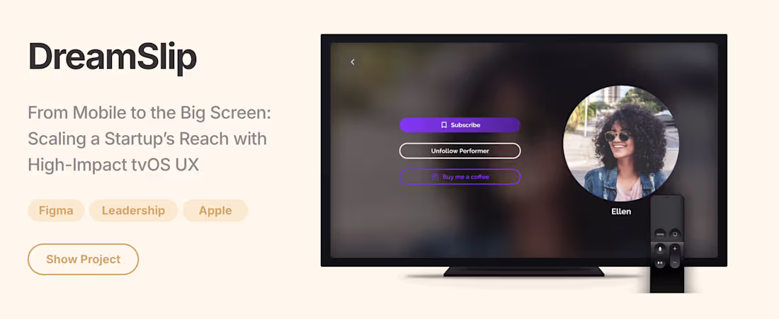 Cover image for Transform Your Startup: Innovate with High-Impact tvOS UX