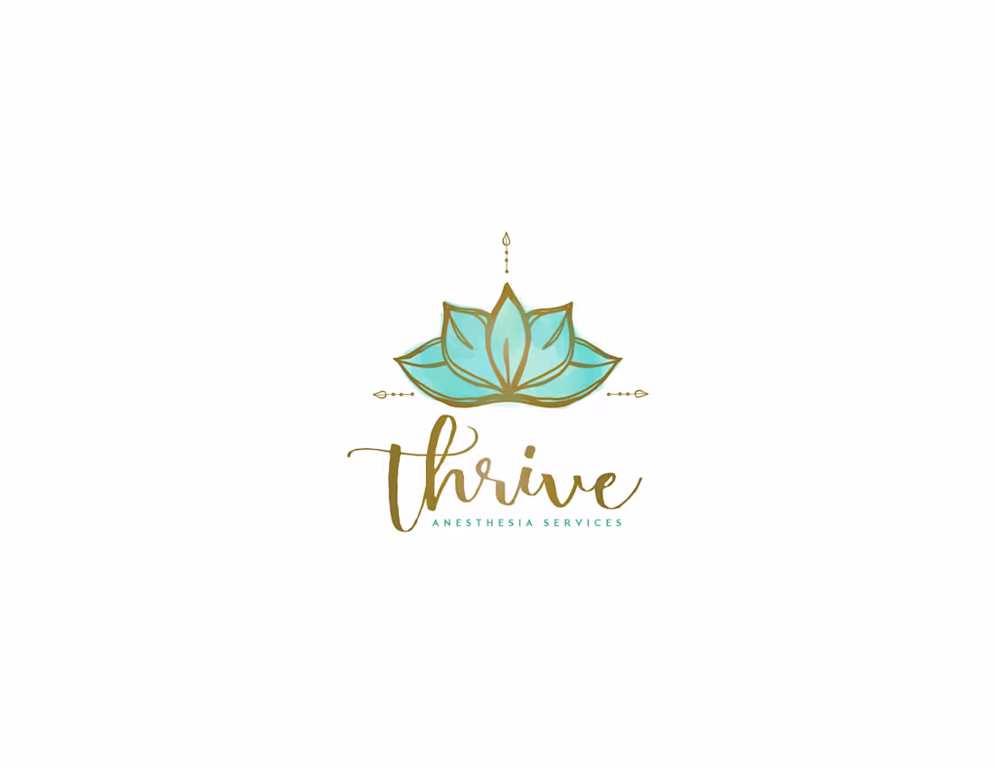 Cover image for Logo design for Thrive