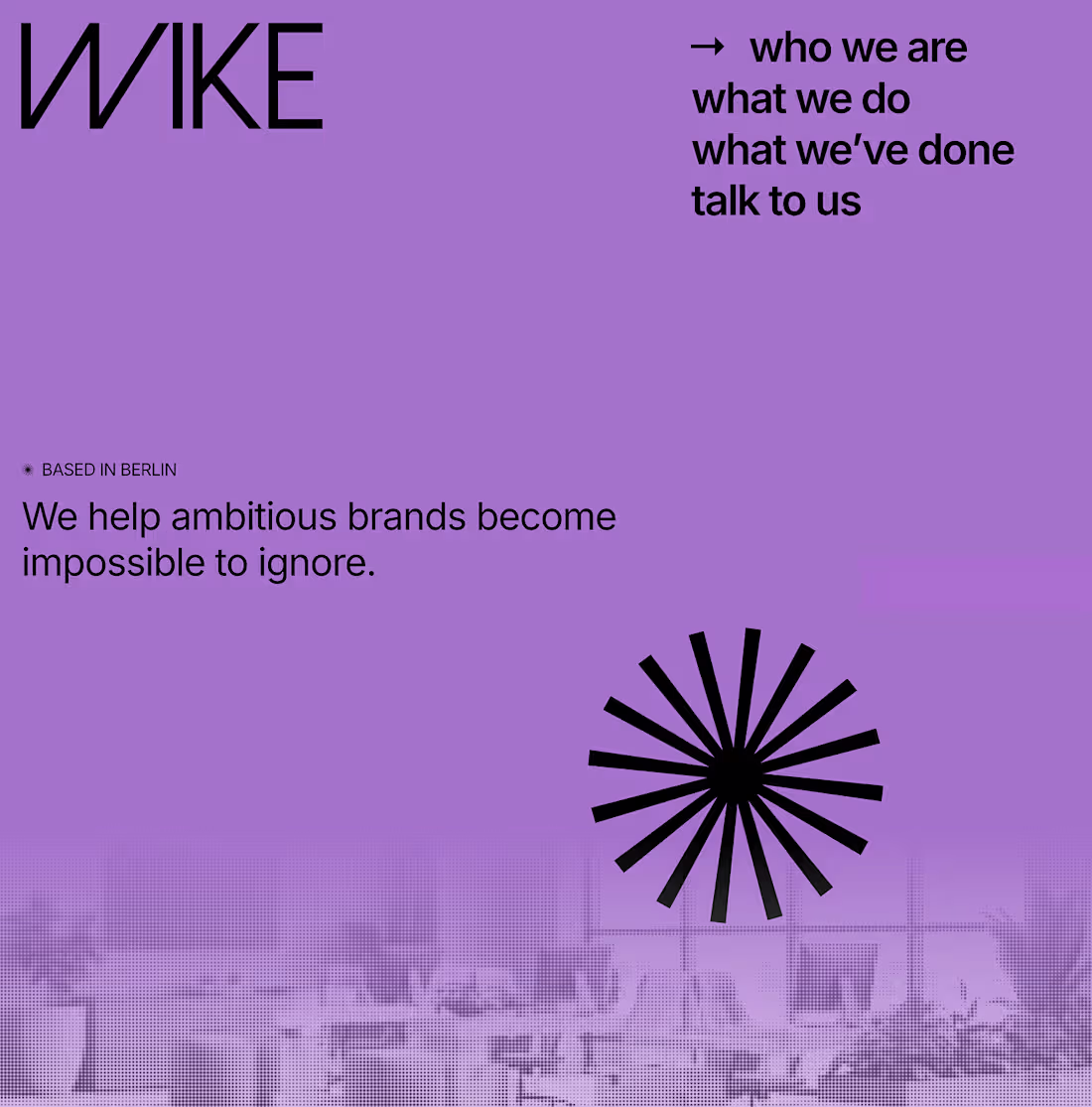 Cover image for Wike - Creative Readymag Portfolio