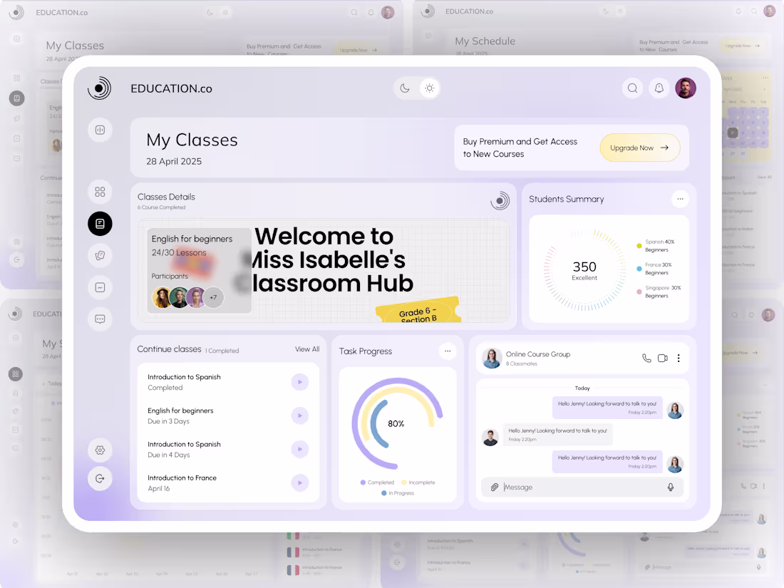 Cover image for Education Platform