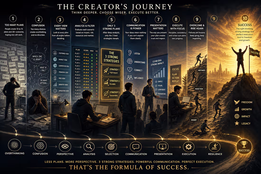 Cover image for Act as a senior Creative