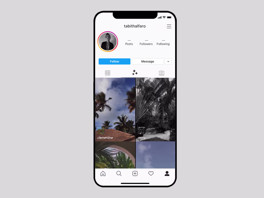 Cover image for Spark AR Filters | Personal Project