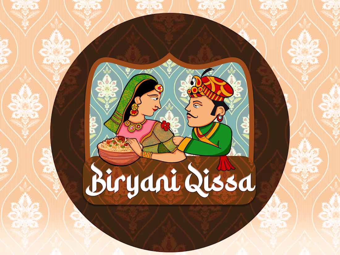Cover image for Biryani Qissa Branding