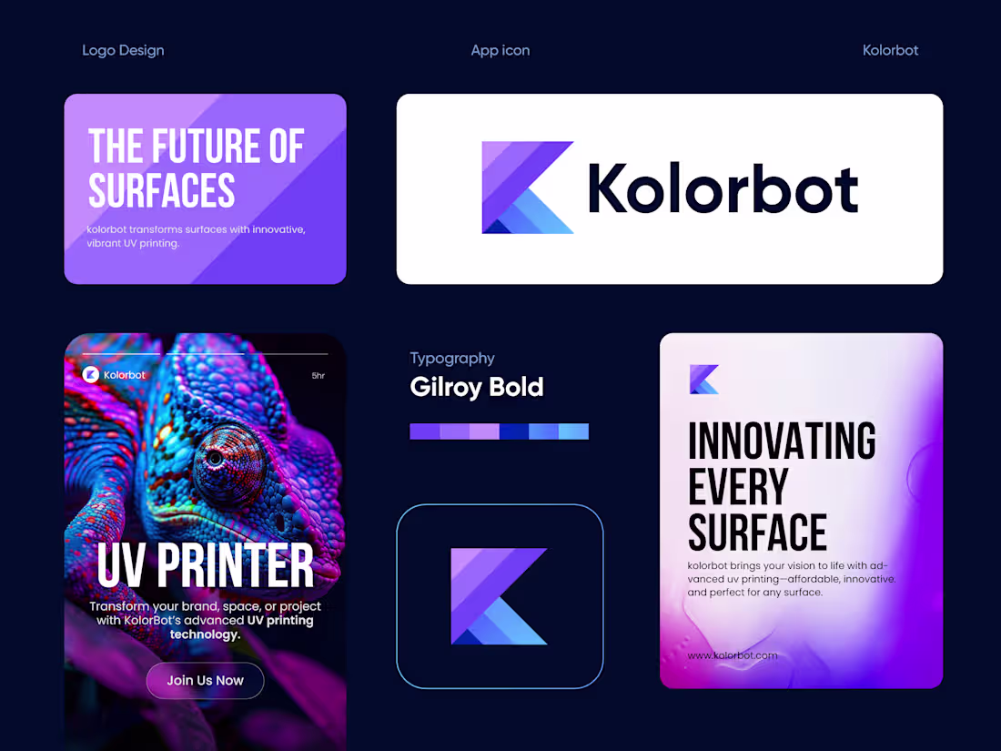 Cover image for K Logo Design