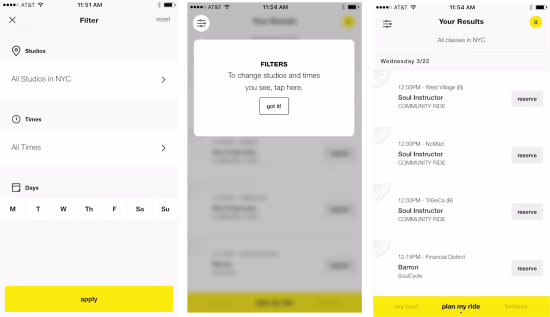 Cover image for Product lead for SoulCycle iOS app