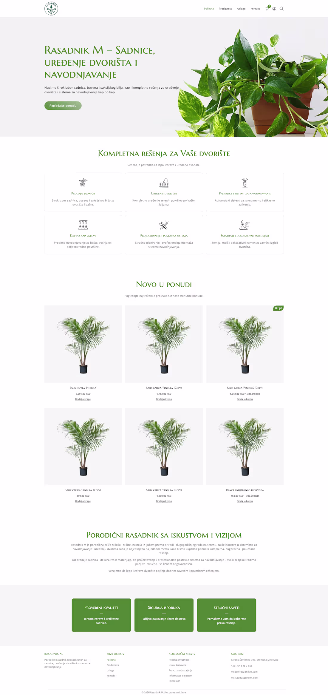 Cover image for Custom WooCommerce webshop