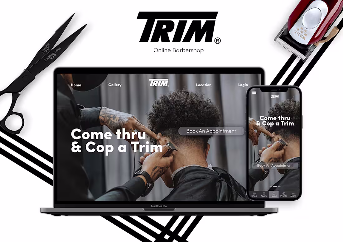Cover image for Trim Barbershop
