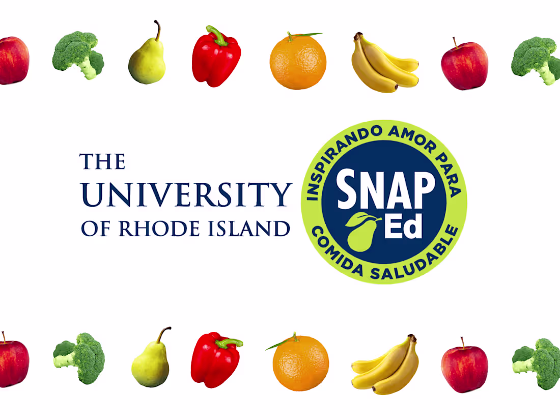 Cover image for University of Rhode Island - SNAP Education