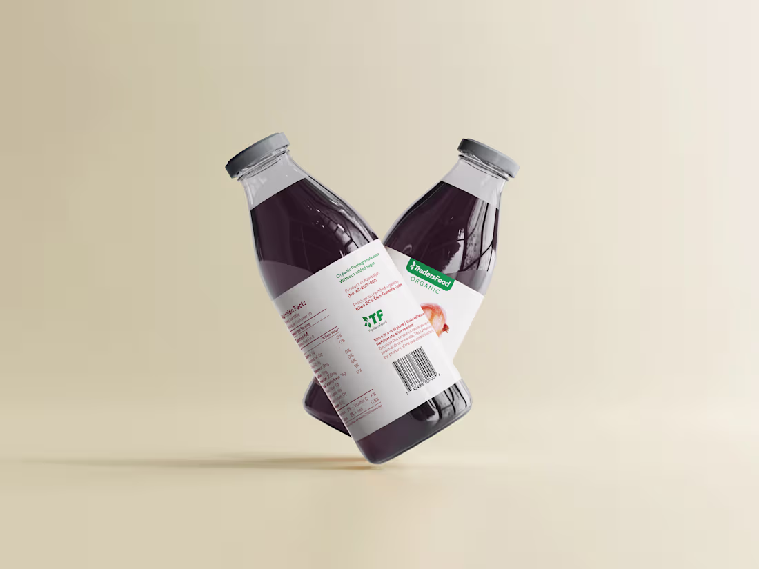 Cover image for Pomegranate Juice Back