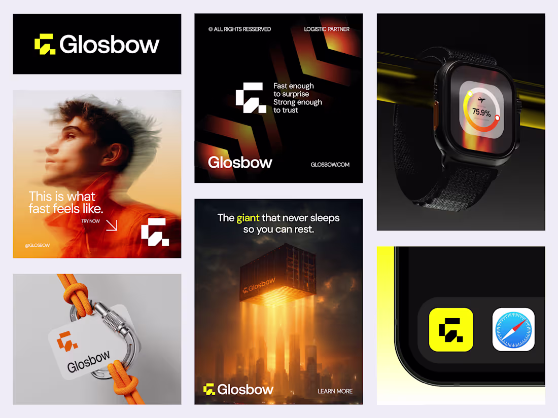 Cover image for Logo & Brand Identity Package