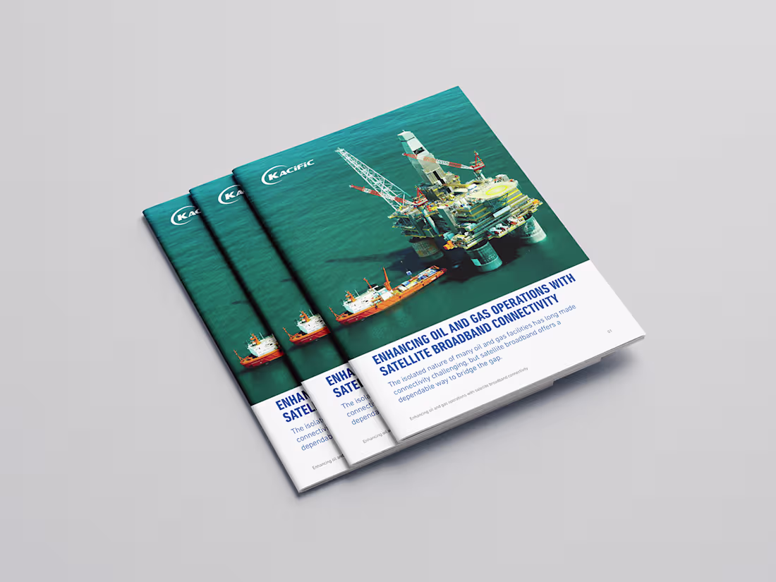 Cover image for Brochures for Kacific