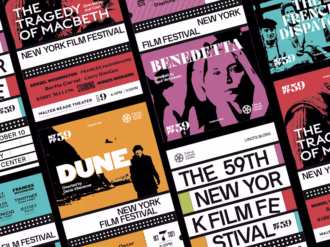 Cover image for The 59th Annual New York Film Festival