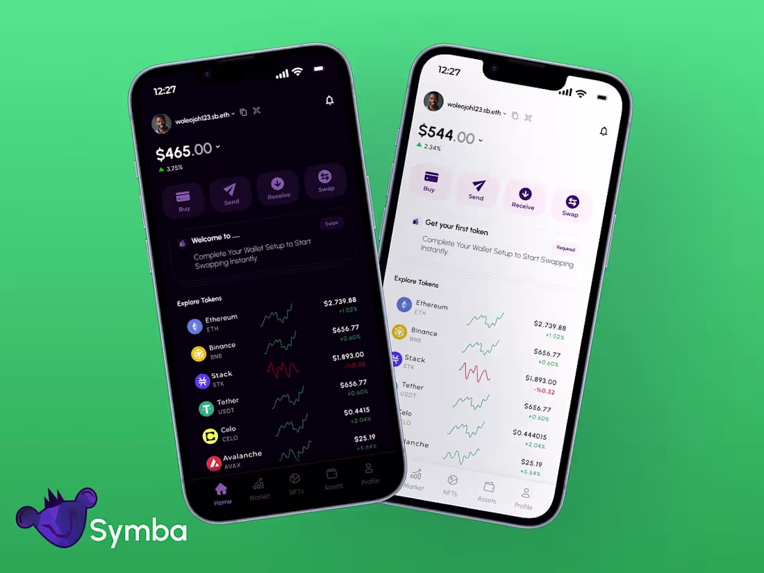 Cover image for Designing Symba: A Smarter, Simpler Crypto Wallet
