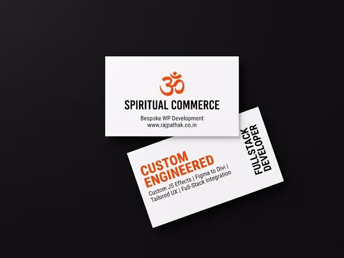 Cover image for Developing an Elegant Spiritual E-commerce Site
