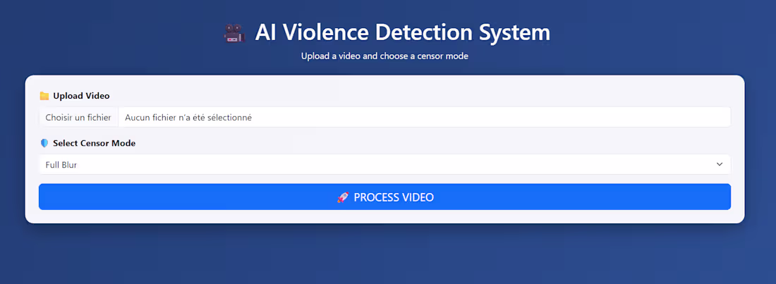 Cover image for SafeStream AI — Real-time HDMI Content Filtering