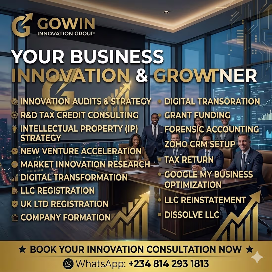 Cover image for Scale and formalize your business