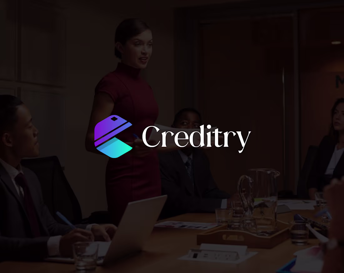 Cover image for Creditry | Logo Design