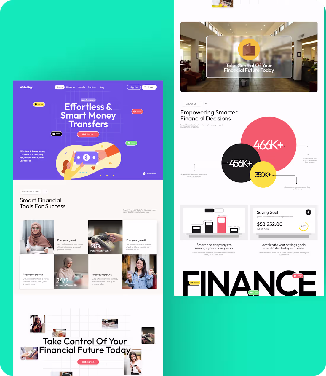 Cover image for finance wallet