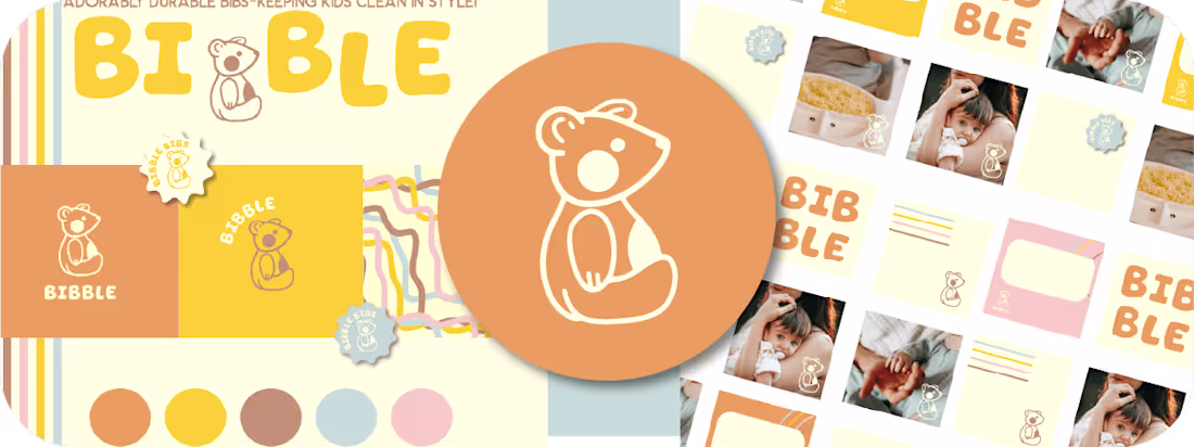 Cover image for Logo and Social Media Design Assets