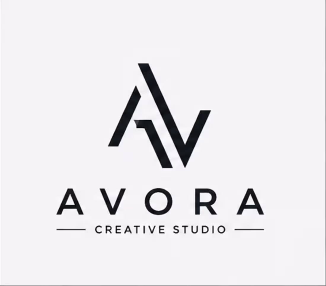 Cover image for Modern Minimalist Logo Design (Avora)