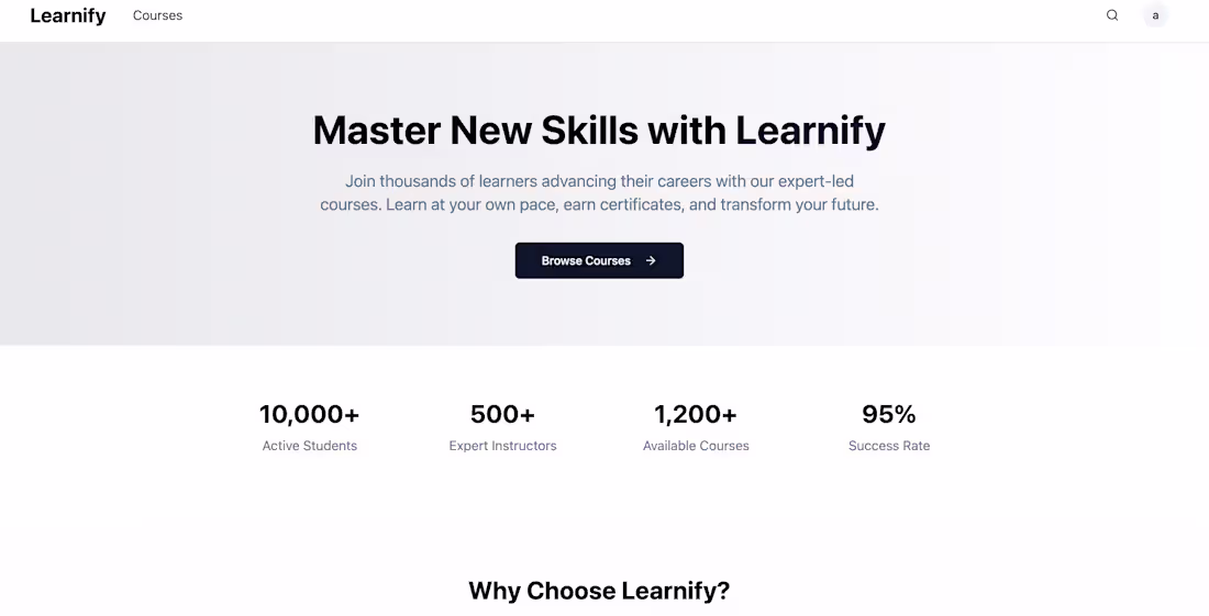 Cover image for Learnify