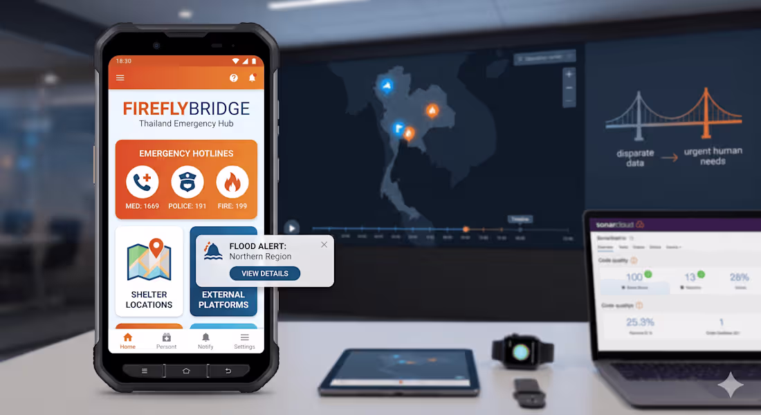 Cover image for FireflyBridge Monorepo: Seamless Emergency Resource Solutions