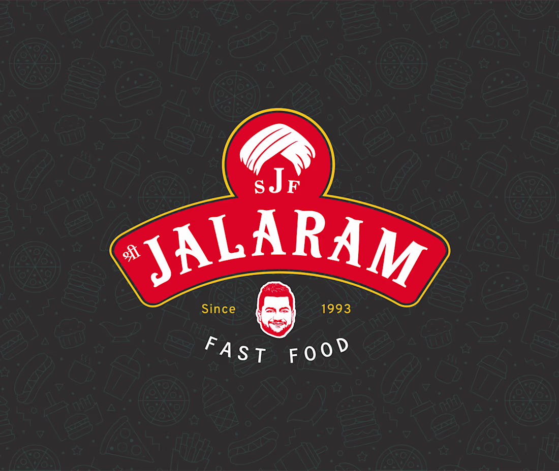Cover image for Jalaram Fast Food – Modern