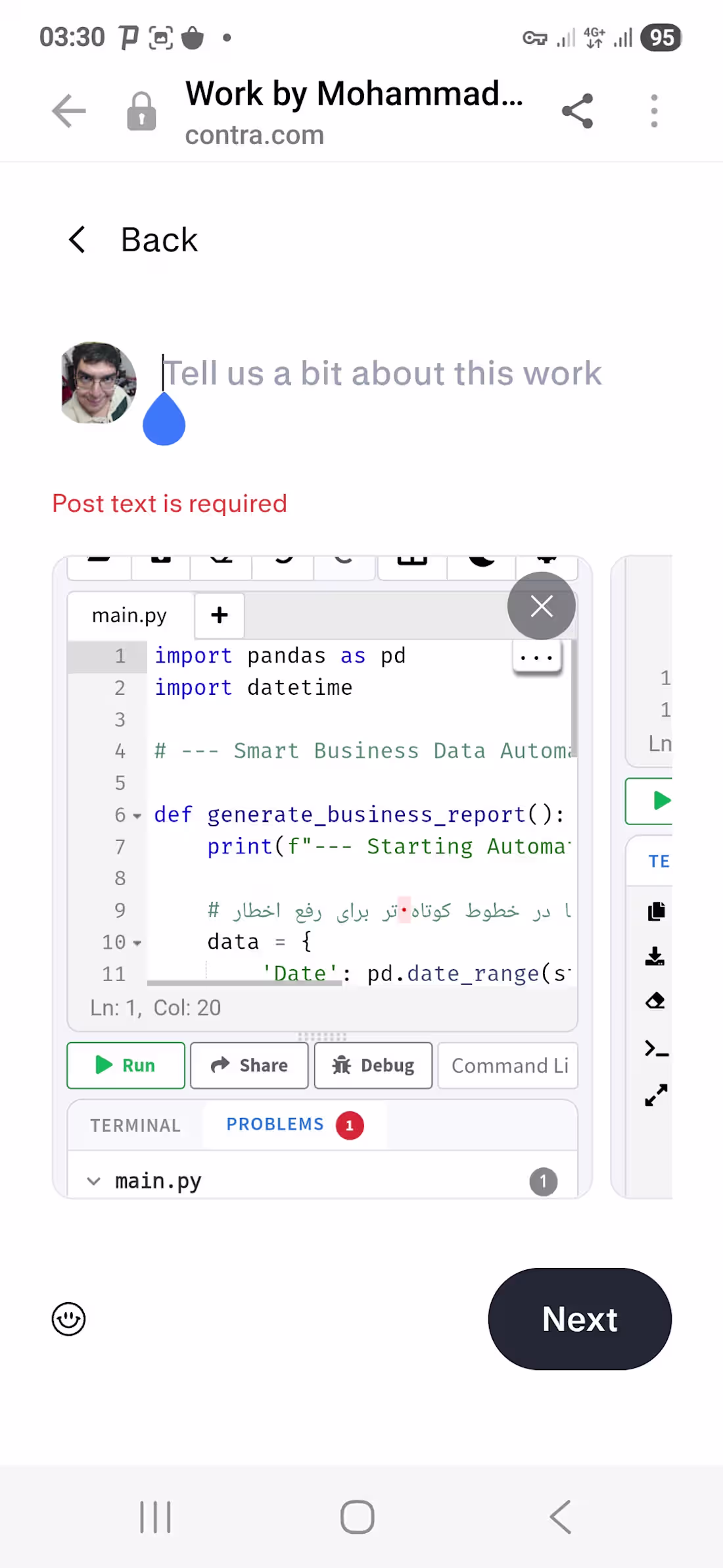 Cover image for I developed a professional Python