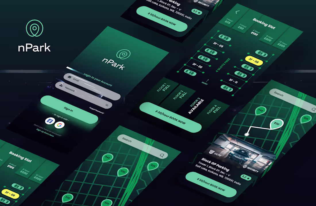 Cover image for nPark :: Behance