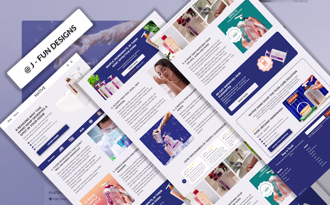 Cover image for Figma Design of A Listicle