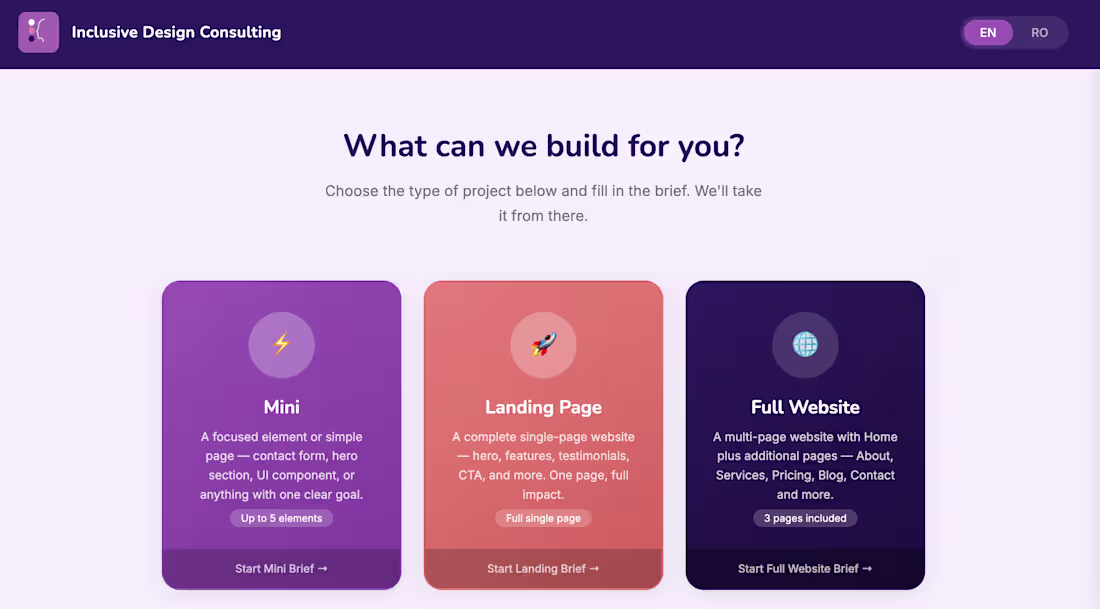 Cover image for Advanced Landing Page
