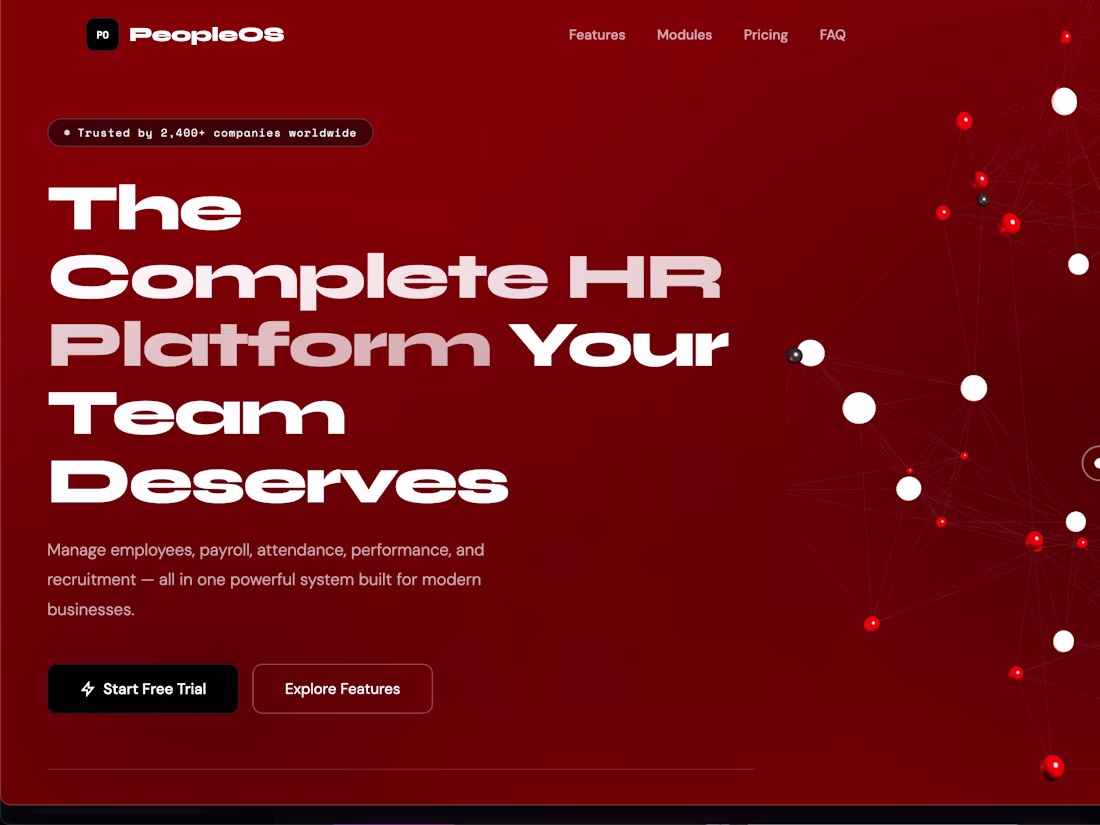 Cover image for HR System is a human