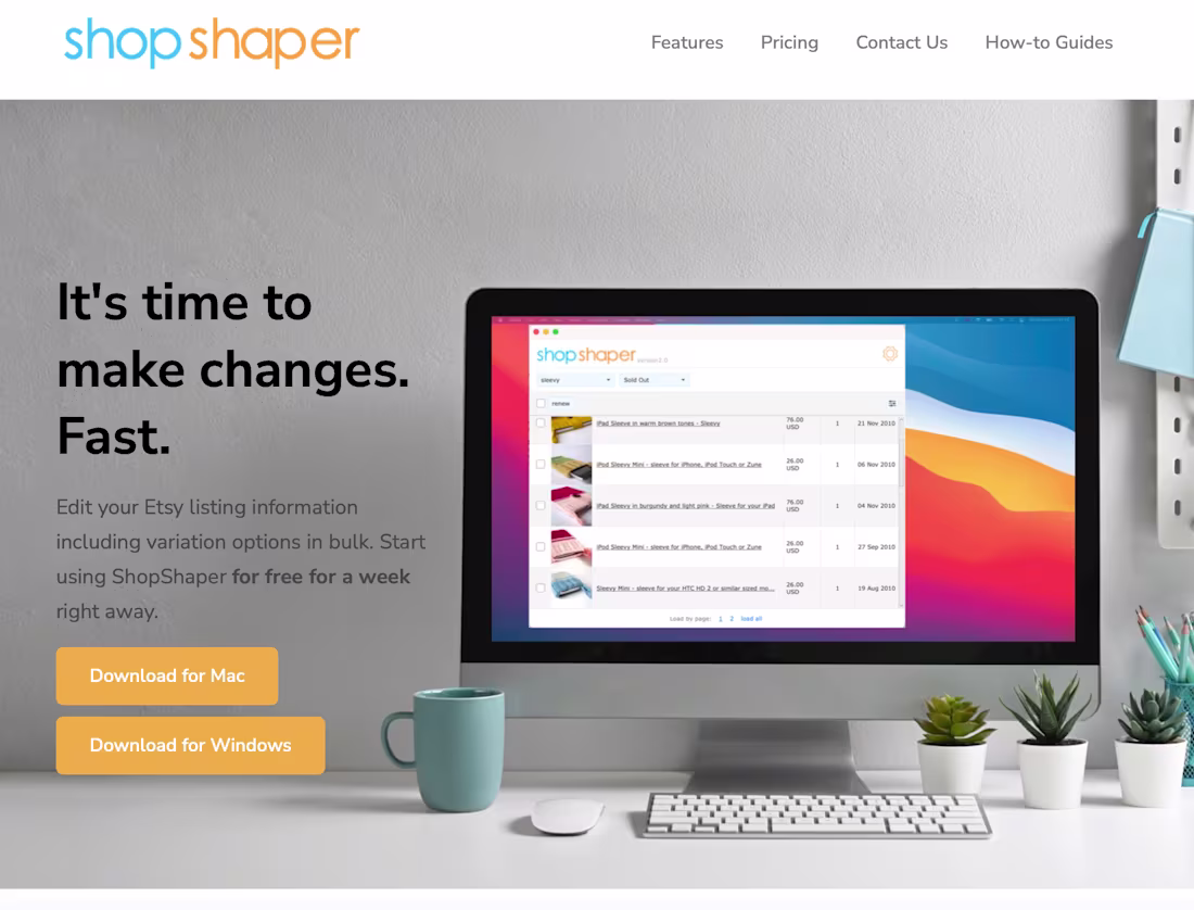 Cover image for working on adapting ShopShaper to the API changes ... yet ag...