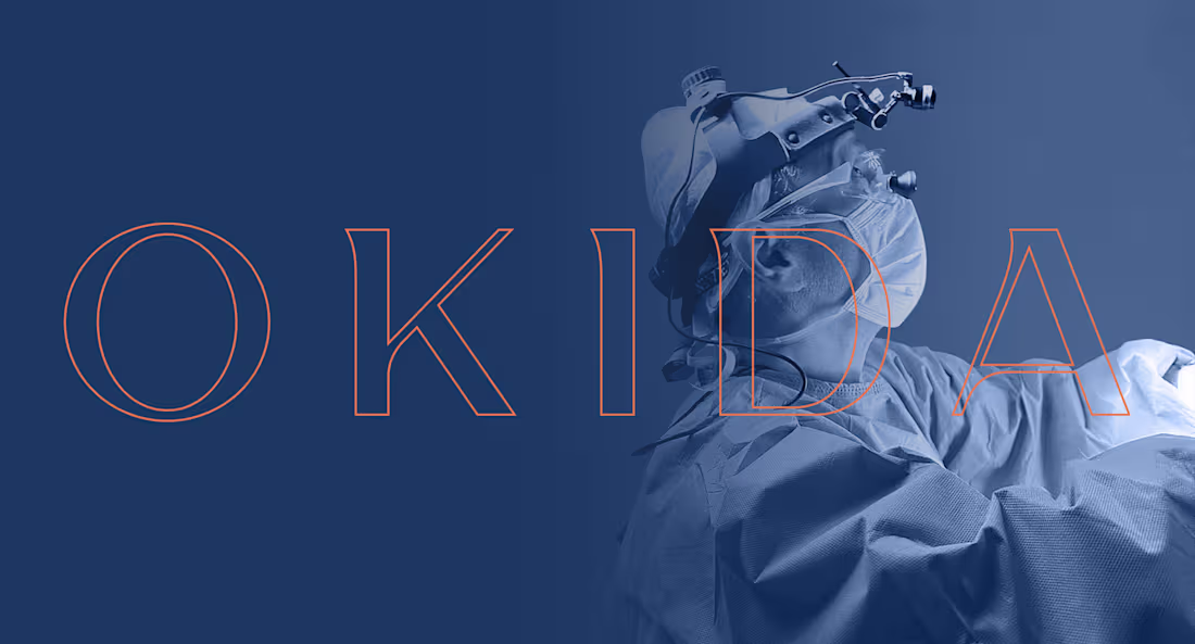 Cover image for Visual identity for Okida Plastic Surgery