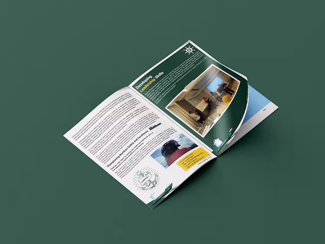 Cover image for Design Service — Campbell Shipping
