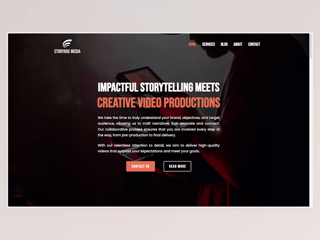 Cover image for Storyarc Media