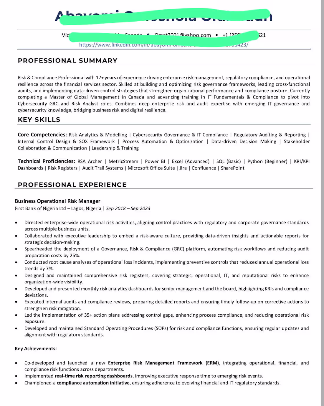 Cover image for I’ve officially launched my Resume Writing & Design portfoli...
