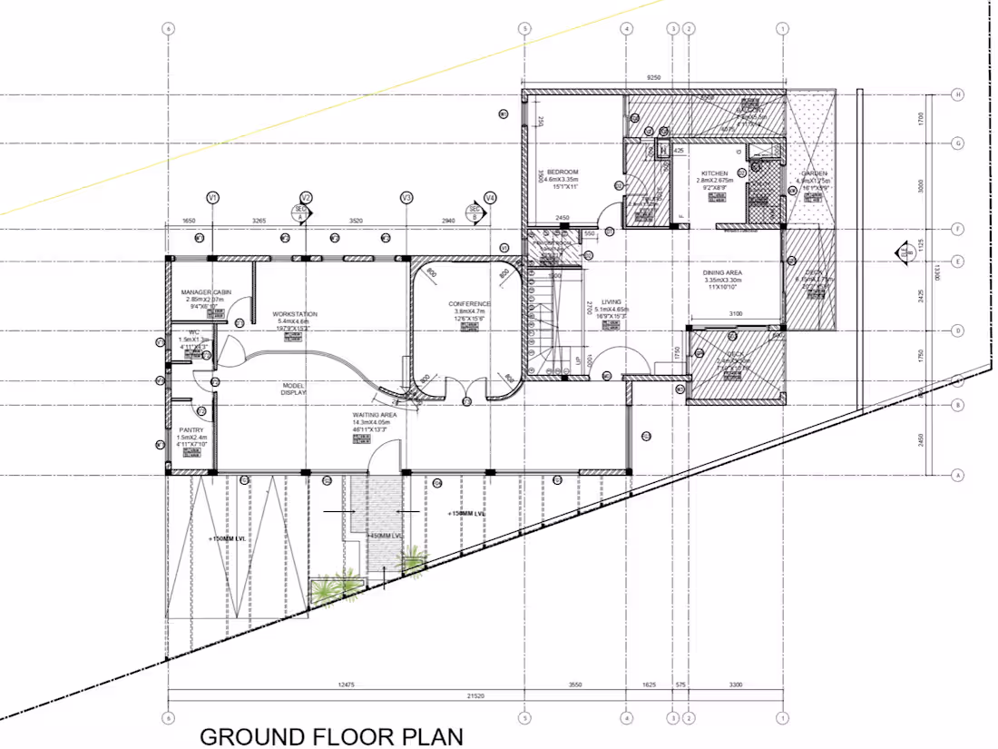 Cover image for Architectural Floor Plans