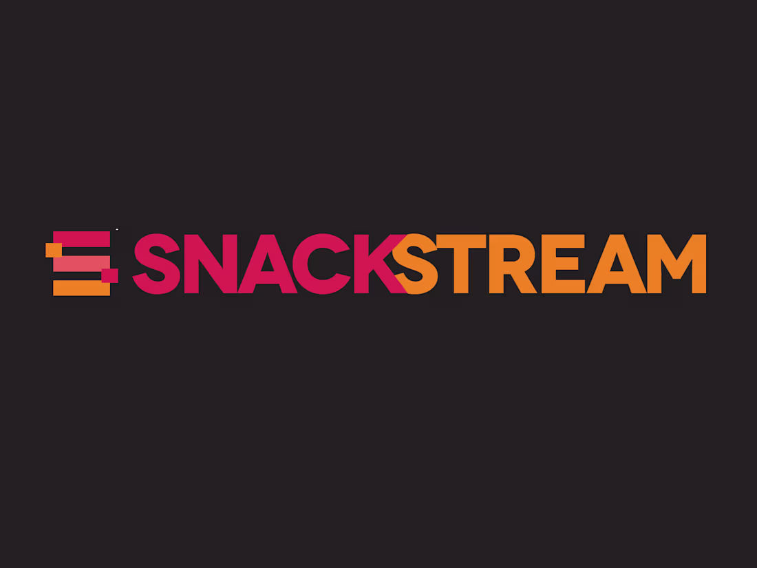 Cover image for Snackstream - Brand Identity