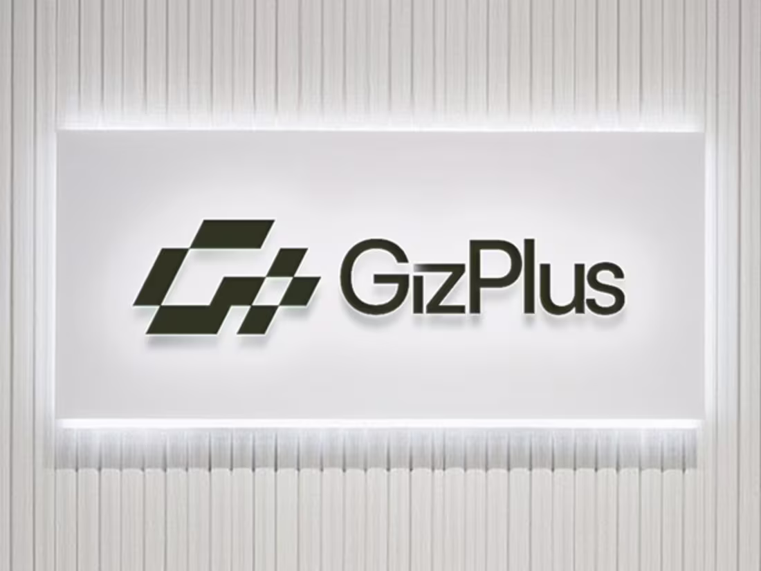 Cover image for Brand Identity Design for GizPlus