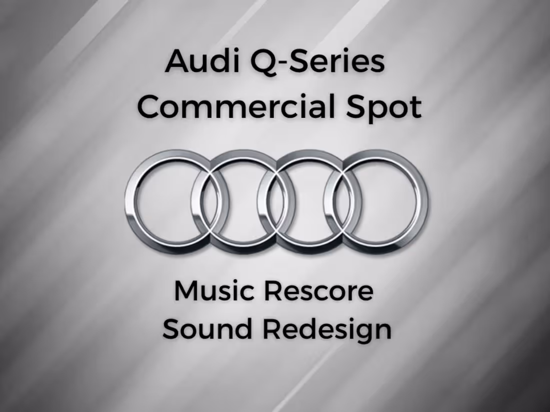 Cover image for For this ReSound Project, I recreated the entire soundscape ...