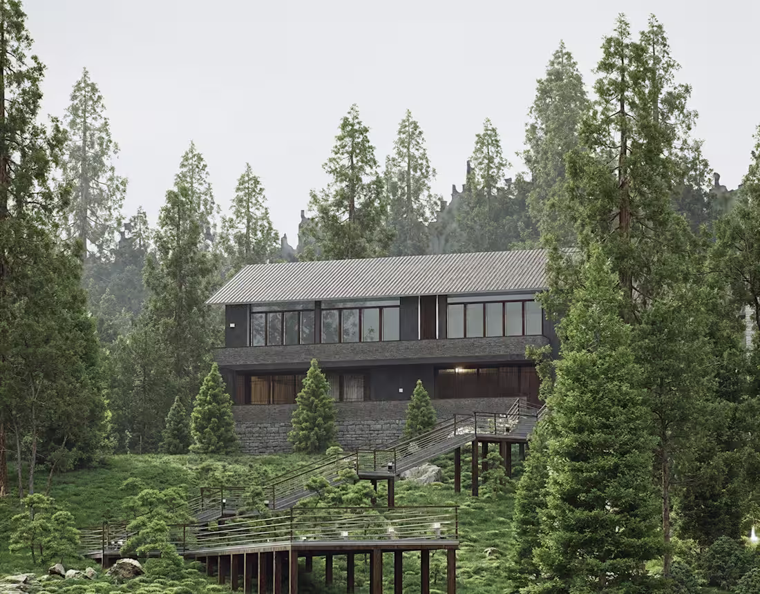 Cover image for Quiet on the forest.