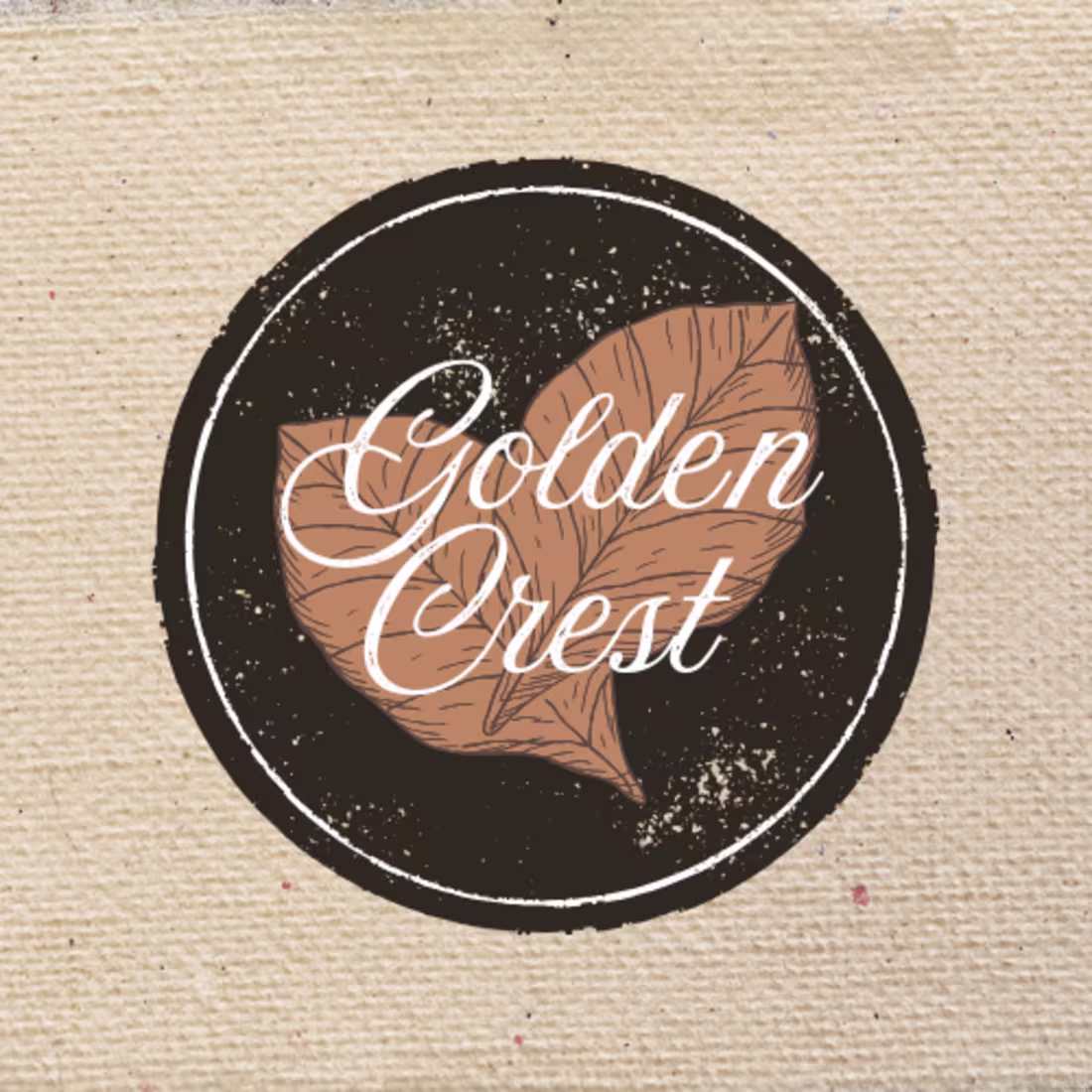 Cover image for Golden Crest – Rustic Elegance